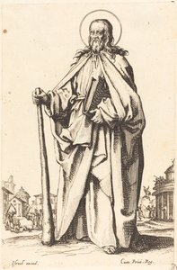 Saint James the Less, publicerad 1631. av Jacques Callot