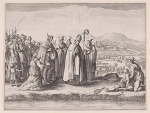 Sankt Mansuy, verk även kallat Sankt Mansuet eller Racketen av Jacques Callot