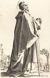 Sankt Matteus av Jacques Callot