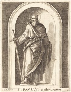 Sankte Pär av Jacques Callot
