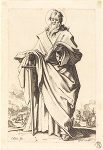 Sankte Pär av Jacques Callot