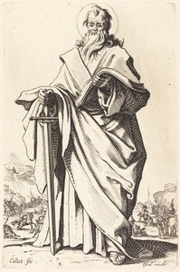 Sankt Paulus av Jacques Callot