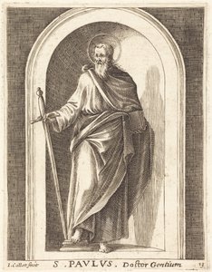 Sankt Paulus av Jacques Callot