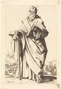 Sankt Paulus av Jacques Callot