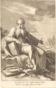 Saint Paul, sittande av Jacques Callot