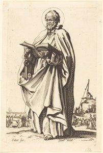 Sankt Petrus av Jacques Callot