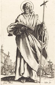 Sankt Filip av Jacques Callot