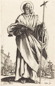 Sankt Filip av Jacques Callot