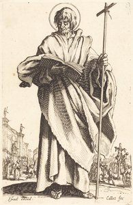 Sankt Filippos av Jacques Callot