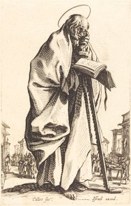 St Simon av Jacques Callot