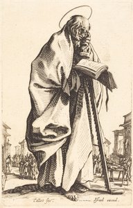 Sankt Simon av Jacques Callot