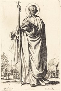 Sankt Thomas av Jacques Callot