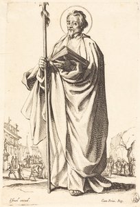Sankt Thomas av Jacques Callot