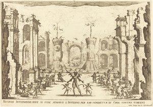 Andra Intermezzo av Jacques Callot