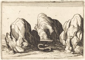 Orm, 1628. av Jacques Callot