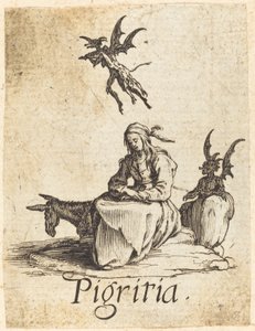 Lättja av Jacques Callot
