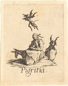 Lättja av Jacques Callot