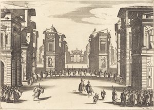 Soliman, akt III av Jacques Callot