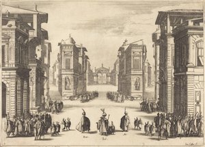 Suleiman, akt I av Jacques Callot