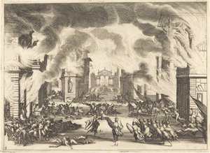 Suleiman, Akt V av Jacques Callot