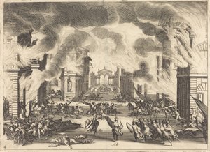 Suleiman, Akt V av Jacques Callot