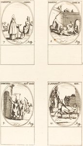 S:t Albert av Sikliy, Karmelit; St. Marinus; St. Demetrius och följeslagare; St Lauren av Jacques Callot