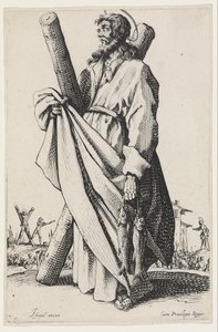 St. Andrew av Jacques Callot