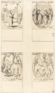 St Benignus; Festival of All Saints; Åminnelse av de döda; St Hubert av Jacques Callot