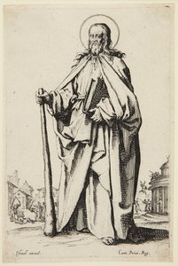 Sankt Jakob den yngre av Jacques Callot