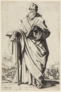 Sankt Paulus av Jacques Callot