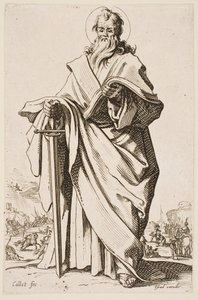 Sankt Paulus, ur serien ”De stora apostlarna” av Jacques Callot