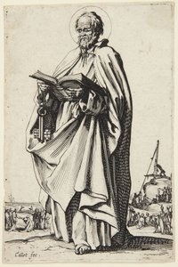 Sankt Petrus av Jacques Callot