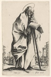 St. Simon av Jacques Callot