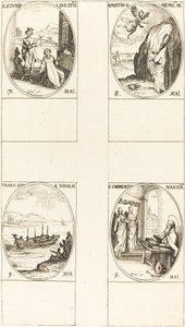 St Stanislaus; Uppenbarelsen av St Michael; Översättningen av St Nicholas; St. G av Jacques Callot