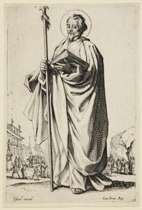 Sankt Thomas av Jacques Callot
