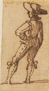Stående man av Jacques Callot