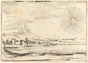 Solen går upp av Jacques Callot