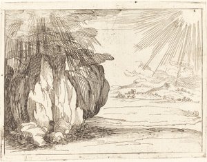Sol och regn. av Jacques Callot