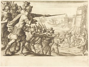 Att ta ben av Jacques Callot