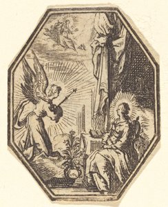 Bebådelsen av Jacques Callot