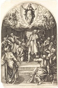 Antagandet av Jacques Callot
