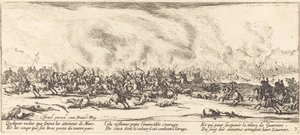 Slaget av Jacques Callot