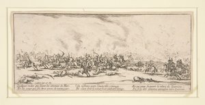 The Battle, från The Miseries and Disasters of War av Jacques Callot