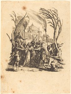 Sveket, c. 16241625. av Jacques Callot