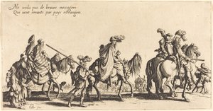 The Bohemians Marching: The Vanguard av Jacques Callot