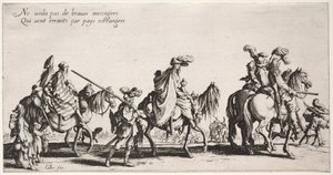 The Bohemians: The Bohemians Marching: The Vanguard av Jacques Callot
