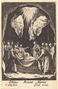 Jungfruns begravning av Jacques Callot