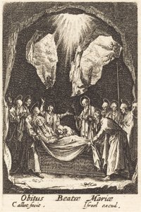 Jungfruns begravning av Jacques Callot