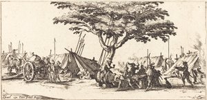 Lägret av Jacques Callot