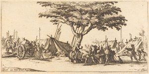 Lägret av Jacques Callot